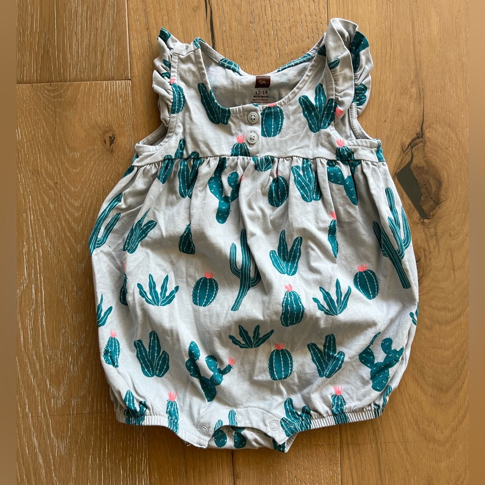 Tea Collection Romper